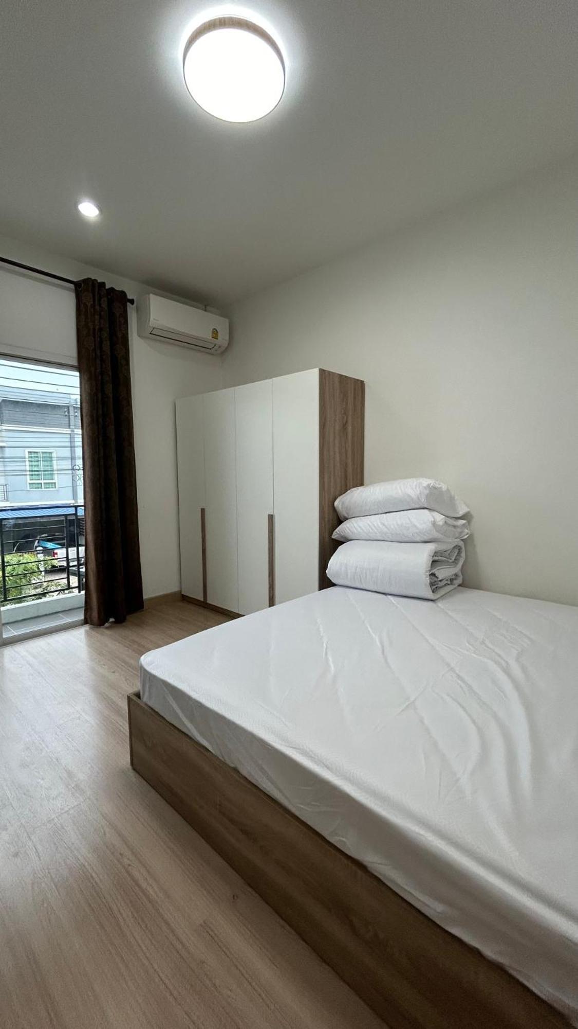 ไนซ์สเตย์ เฮาส์ แอทคลองสาม รังสิต คลองหลวง ปทุมธานี Nice Stay House At Khlong Sam - Rangsit - Khlong Luang - Phathumthani Екстер'єр фото
